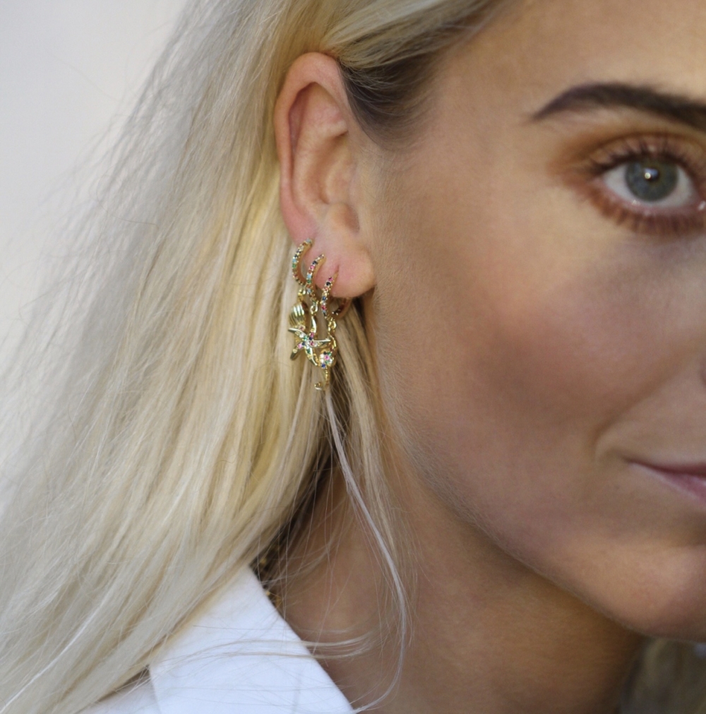 Hoops Med Skjell Joytag