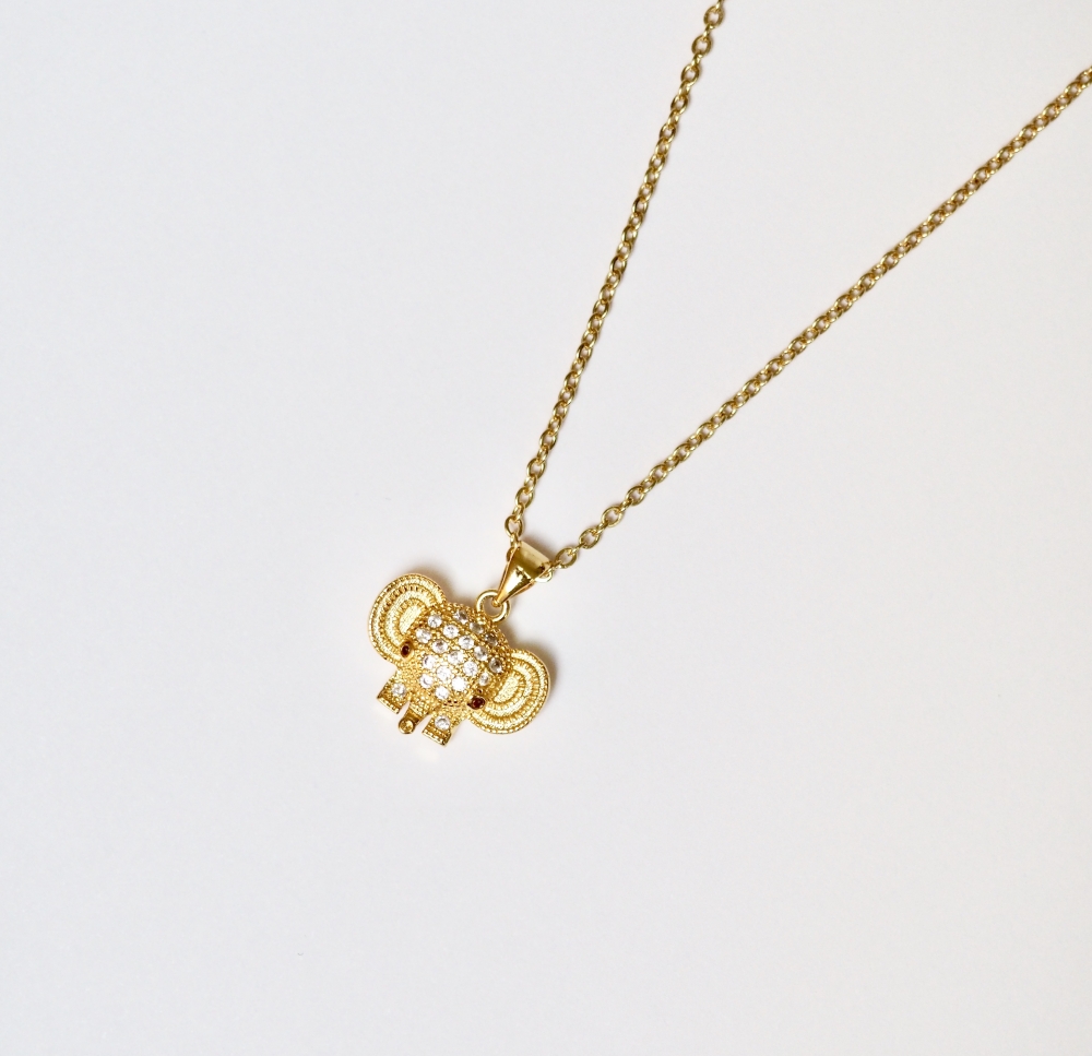 JT Kjede Elefant JoyTag Norwegian Jewellery Brand