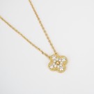 Kjede med krystallkløver thumbnail