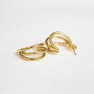 Zani øreringer gull thumbnail