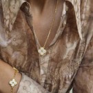 Kjede med krystallkløver thumbnail