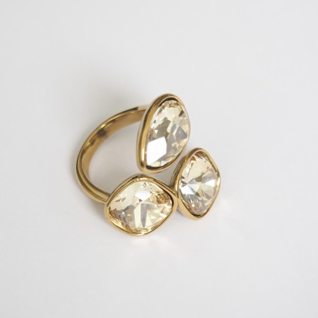 Ivy ring sjampanje